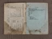 Vyriško dviračio B-126 eksploatacijos knygelė 1960 - nuotraukos Nr. 8