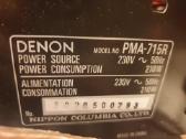 Tvarkingas stiprintuvas Denon Pma 715r - nuotraukos Nr. 6