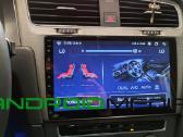 Volkswagen golf 7 Android Multimedijos multimedia - nuotraukos Nr. 2
