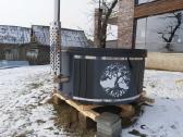 Pirtys, medinis sodo namelis,kubilai,pavesinės - nuotraukos Nr. 10