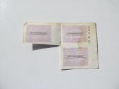 Maisto talonai , Lietuva , 1992 spalis - nuotraukos Nr. 2