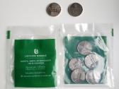 2022 1.5€ pusantrokai Lietuvos banko 100-metis - nuotraukos Nr. 2