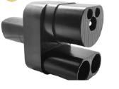 Ccs 2 į Tesla JAV adapteris - nuotraukos Nr. 7