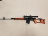 Cyma Svd Aeg ( Cm057 / Metal / Real Wood ) Airsoft