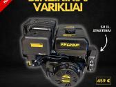 Benzininiai varikliai Gtm germany 18hp,16hp,7.5hp - nuotraukos Nr. 3