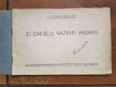 Vaikiškų dainelių knygelė 1937 metai - nuotraukos Nr. 2