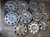 Parduodu orginalius ratu gaubtus VW R14 R15 R16 - nuotraukos Nr. 8