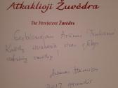 Albumas Atkaklioji Žuvėdra su autoriaus dedikacija - nuotraukos Nr. 5