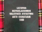 Knyga 1990 m. Signatarai