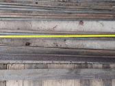 Metalinis strypas su sriegiu D15, 107 cm ilgis