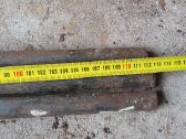 Metalinis strypas su sriegiu D15, 107 cm ilgis - nuotraukos Nr. 2