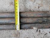 Metalinis strypas su sriegiu D15, 107 cm ilgis - nuotraukos Nr. 3