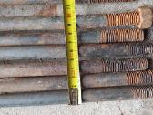 Metalinis strypas su sriegiu D15, 107 cm ilgis - nuotraukos Nr. 4