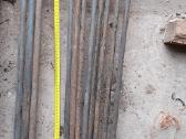 Metalinis strypas su sriegiu D15, 107 cm ilgis - nuotraukos Nr. 5