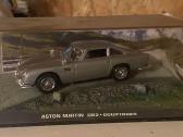Aston Martin db5 james bond kolekcija goldfinger