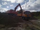 Bobcat T770 nuoma žemės darbai - nuotraukos Nr. 14