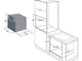 Integruojamos garinės mini orkaitės Gorenje A+ - nuotraukos Nr. 13