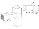 Integruojamos garinės mini orkaitės Gorenje A+ - nuotraukos Nr. 15