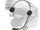 Bluetooth laisvų rankų įranga motociklui Mh4 - nuotraukos Nr. 3