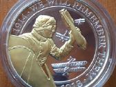 Moneta Gibraltar 2018m. 1 krona, 2 oz, cu-ni