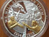 Moneta Gibraltar 2018m. 1 krona, 2 oz, cu-ni