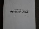 A.terleckas Žodžiu ir plunksna už tiesą ir laisvę