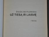 A.terleckas Žodžiu ir plunksna už tiesą ir laisvę - nuotraukos Nr. 2