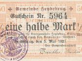 Ieskau Klaipedos, Silutes, Rusnes banknotu - nuotraukos Nr. 3