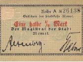 Ieskau Klaipedos, Silutes, Rusnes banknotu - nuotraukos Nr. 4