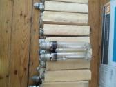 Droselinės natrio 250w lempos 33 vnt.