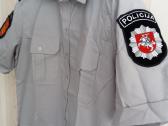 Policijos kasdieniai marškiniai trumpomis rankovėm - nuotraukos Nr. 2