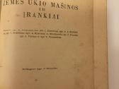 Parduodu senovinę knyga "Žemės ūkio mašinos"