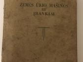 Parduodu senovinę knyga "Žemės ūkio mašinos" - nuotraukos Nr. 2