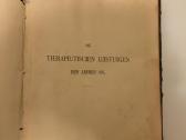 Parduodu senovinę medicininę knyga 1897m