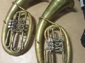 Tuba baritonas tenoras altas