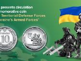 Ukraina 10 Grivinų, 2022 Teritorinės Gynybos Pajėg - nuotraukos Nr. 2