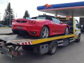 Sportinių žemų automobilių pervežim - nuotraukos Nr. 9