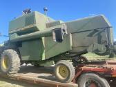 Kombainas John Deere 975 Ardomas Dalimis