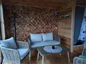 Pilnai įrengta apšiltinta karkasinė pirtis su dušu - nuotraukos Nr. 33