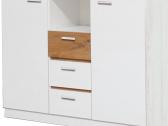 Spinta 200 cm. pločio, balta Tk1- 200 - nuotraukos Nr. 3