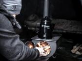 Nešiojama palapinės krosnelė burzuika burzuikos - nuotraukos Nr. 11