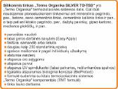 Silikoninis tinkas "Termo Organika Silver To-tss" - nuotraukos Nr. 2