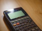Vintažinis Casio Fx-9700ge Grafinis Skaičiuotuvas - nuotraukos Nr. 2