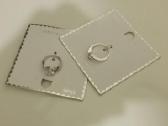 Nuostabūs Cubic Zirconia žiedeliai 17mm ir 18mm - nuotraukos Nr. 2