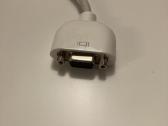 Apple Dvi - vga adapteris / perėjimas / jungtis - nuotraukos Nr. 2