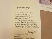 Pakvietimai signatarui. - nuotraukos Nr. 2