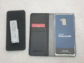 Araree Leather Mustang Wallet dėklas Samsung A8+ - nuotraukos Nr. 3