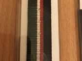 Tekstilės apyrankės laikrodžiui 20mm - nuotraukos Nr. 3