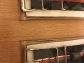 Tekstilės apyrankės laikrodžiui 20mm - nuotraukos Nr. 7