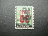 Lietuva 1922 Mnh lit173sap